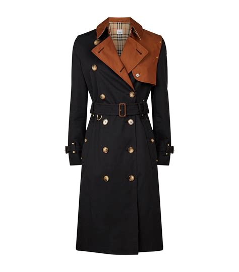 burberry trench coat size 0|Burberry two tone trench coat.